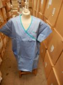 *Box Containing 22 HA2454 Light Blue Tunics