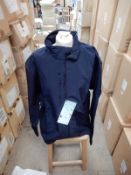 *Box Containing 12 HA2931 Navy Fleece Tops Size:3XL