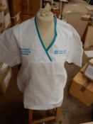 *Box Containing 6 HA2359 White Tunics