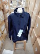 *Box Containing 7 HA2931 Navy Fleece Tops Size:2XL