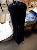 *Box Containing 30 Pairs of HA1930 Navy Trousers Size:48W 31L