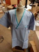 *Box Containing 30 HA2403 Blue Striped Tunics Size:5XL