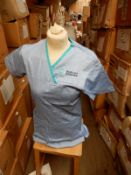 *Box Containing HA1923 Blue Tunics 20x Size:2 and 16x Size:4