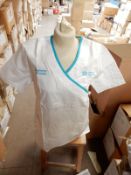 *Box Containing 26 HA2793 White Tunics