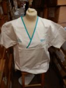 *Box Containing 36 HA2352 White Tunic Tops Size:5XL Regular