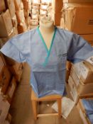 *Box Containing 19 HA1922 Light Blue Tunics Size:XL Regular