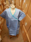 *Box Containing 32 HA2454 Light Blue Tunics