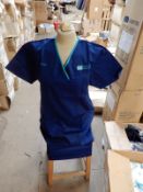 *Box Containing 40 HA2405 Navy Blue Tunics Size:26