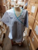 *Box Containing 22 HA2352 White Tunic Tops Size:4XL Long