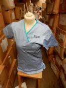 *Box Containing HA1923 Blue Tunics 19x Size:28 and 20x Size:30