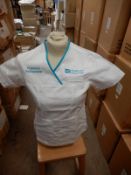 *Box Containing 19 HA2367 Tunics Size:14 Short