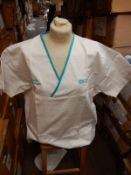 *Box Containing 22 HA2352 White Tunic Tops Size:XL Regular