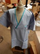 *Box Containing 27 HA2403 Blue Striped Tunics Size:5XL