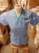 *Box Containing 21 HA1923 Blue Tunics