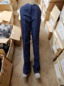 *Six Pairs of Navy Trousers