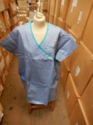 *Box Containing 25 HA2454 Light Blue Tunics