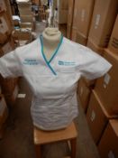 *Box Containing 10 HA2367 Tunics Size:18 Short