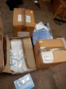 *Box Containing 25 HA2367 White Tunic Tops
