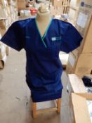 *Box Containing 49 HA2405 Navy Blue Tunics (Mixed Sizes)