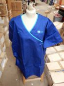 *Box Containing 29 HA2409 Navy Blue Tunics Size:22 Long