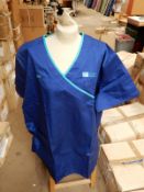 *Box Containing 40 HA2409 Navy Blue Tunics Size:18 Short