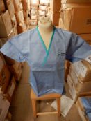 *Box Containing 40 HA1922 Light Blue Tunics