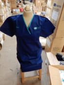 *Box Containing HA2405 Navy Blue Tunics