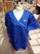 *Box Containing 29 HA2409 Navy Blue Tunics Size:22 Short