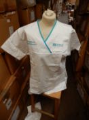 *Box Containing 15 HA2361 White Tunics