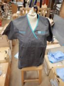 *Box Containing 40 HA3299 Female Tunic Tops (Grey) Size:10 Regular