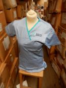 *Box Containing 25 HA1923 Blue Tunics