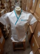 *Box Containing 23 HA3011 White Tunic Tops