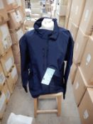 *Box Containing 8 HA2931 Navy Fleece Tops Size:2XL