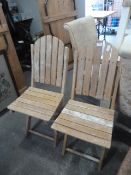 Pair of Folding Chairs