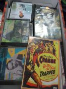 *Box of CDs and DVDs