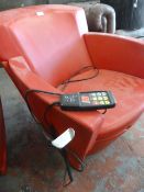 Retro Style Hairdressers Chair