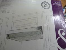 Cooke & Lewis 60cm Visor Hood