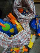 Two of Nerf Guns and Assorted Toys