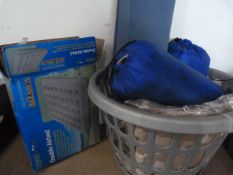 Two Sleeping Bags, Sleeping Mat, etc.