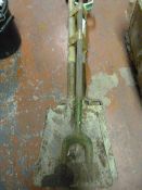 Two Forks, Two Spades and a Hoe