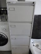 Romeo Four Drawer Filing Cabinet