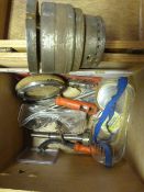 Lathe Multistar Gplex Chuck and a Small Quantity o