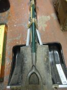 Bundle of Tools Including; Snow Shovels, Spade, Sh