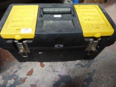 Wicks Toolbox and a Small Quantity of Tools