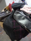 Box of Clothes, Bags, Shoes, etc.