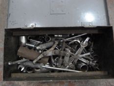 Toolbox and Contents Including Spanners etc.
