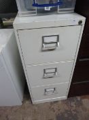 Three Drawer Filing Cabinet