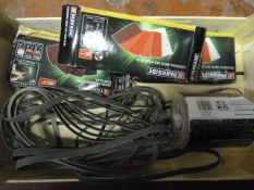 *Box of Belt Sand Paper etc.