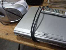 CD Player and DVD Player