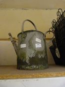 Galvanized Watering Can